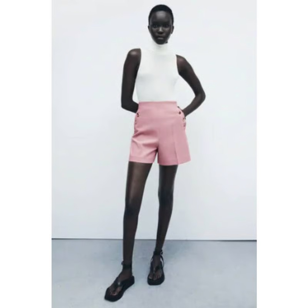 NWT Zara Pink Women's Shorts